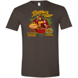 T-Shirts Dark Chocolate / S Kerosene Loops Men's Semi-Fitted Softstyle