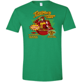 T-Shirts Heather Irish Green / S Kerosene Loops Men's Semi-Fitted Softstyle