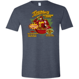 T-Shirts Heather Navy / S Kerosene Loops Men's Semi-Fitted Softstyle