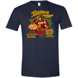 T-Shirts Navy / X-Small Kerosene Loops Men's Semi-Fitted Softstyle