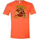 T-Shirts Orange / S Kerosene Loops Men's Semi-Fitted Softstyle