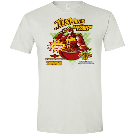 T-Shirts White / X-Small Kerosene Loops Men's Semi-Fitted Softstyle