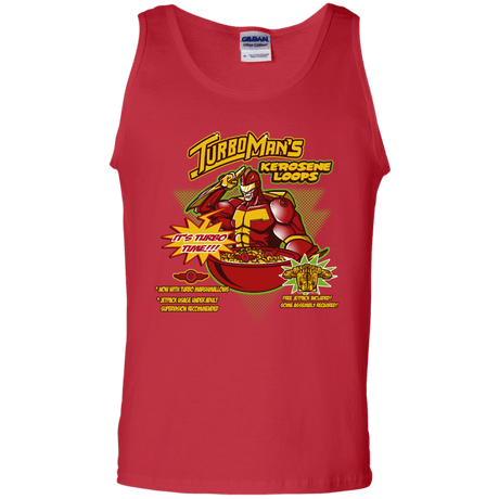 T-Shirts Red / S Kerosene Loops Men's Tank Top