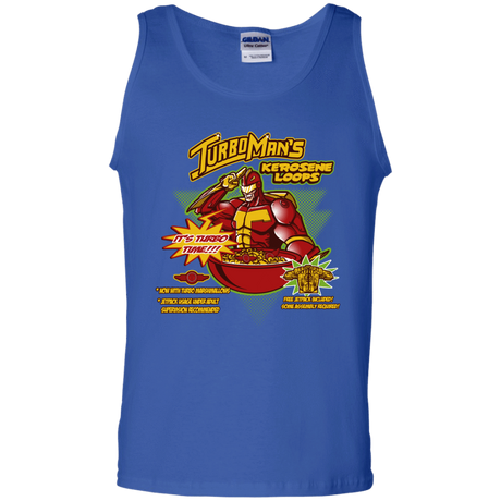 T-Shirts Royal / S Kerosene Loops Men's Tank Top