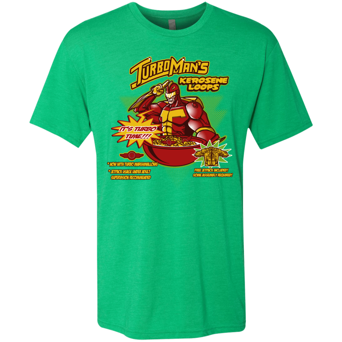 T-Shirts Envy / S Kerosene Loops Men's Triblend T-Shirt