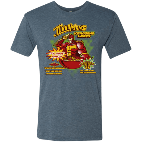 T-Shirts Indigo / S Kerosene Loops Men's Triblend T-Shirt