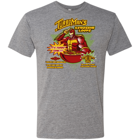 T-Shirts Premium Heather / S Kerosene Loops Men's Triblend T-Shirt