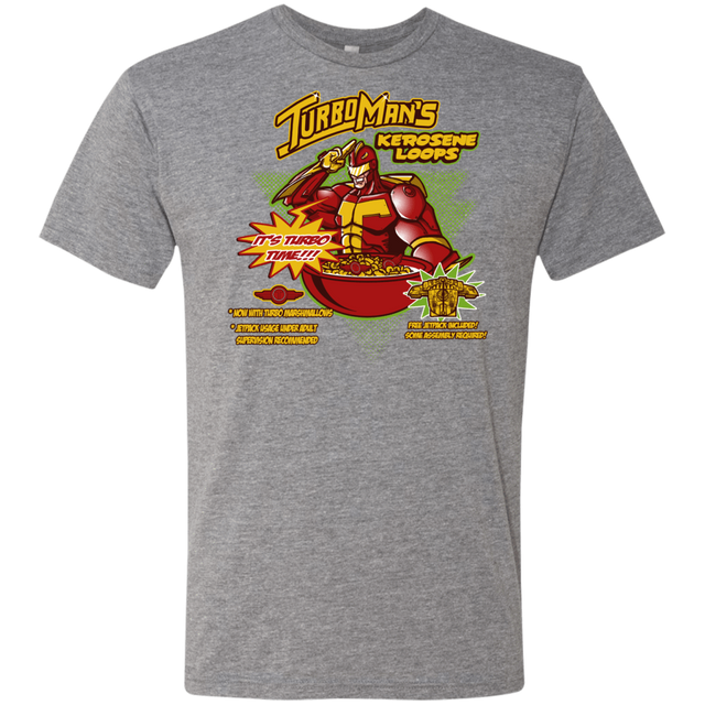 T-Shirts Premium Heather / S Kerosene Loops Men's Triblend T-Shirt