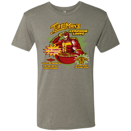 T-Shirts Venetian Grey / S Kerosene Loops Men's Triblend T-Shirt