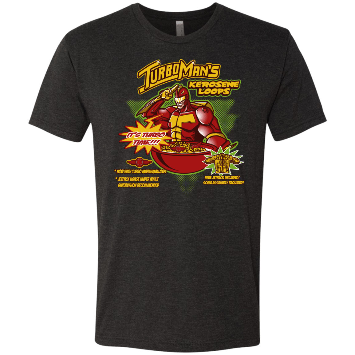 T-Shirts Vintage Black / S Kerosene Loops Men's Triblend T-Shirt