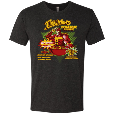 T-Shirts Vintage Black / S Kerosene Loops Men's Triblend T-Shirt