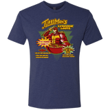 T-Shirts Vintage Navy / S Kerosene Loops Men's Triblend T-Shirt