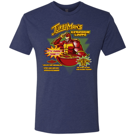 T-Shirts Vintage Navy / S Kerosene Loops Men's Triblend T-Shirt
