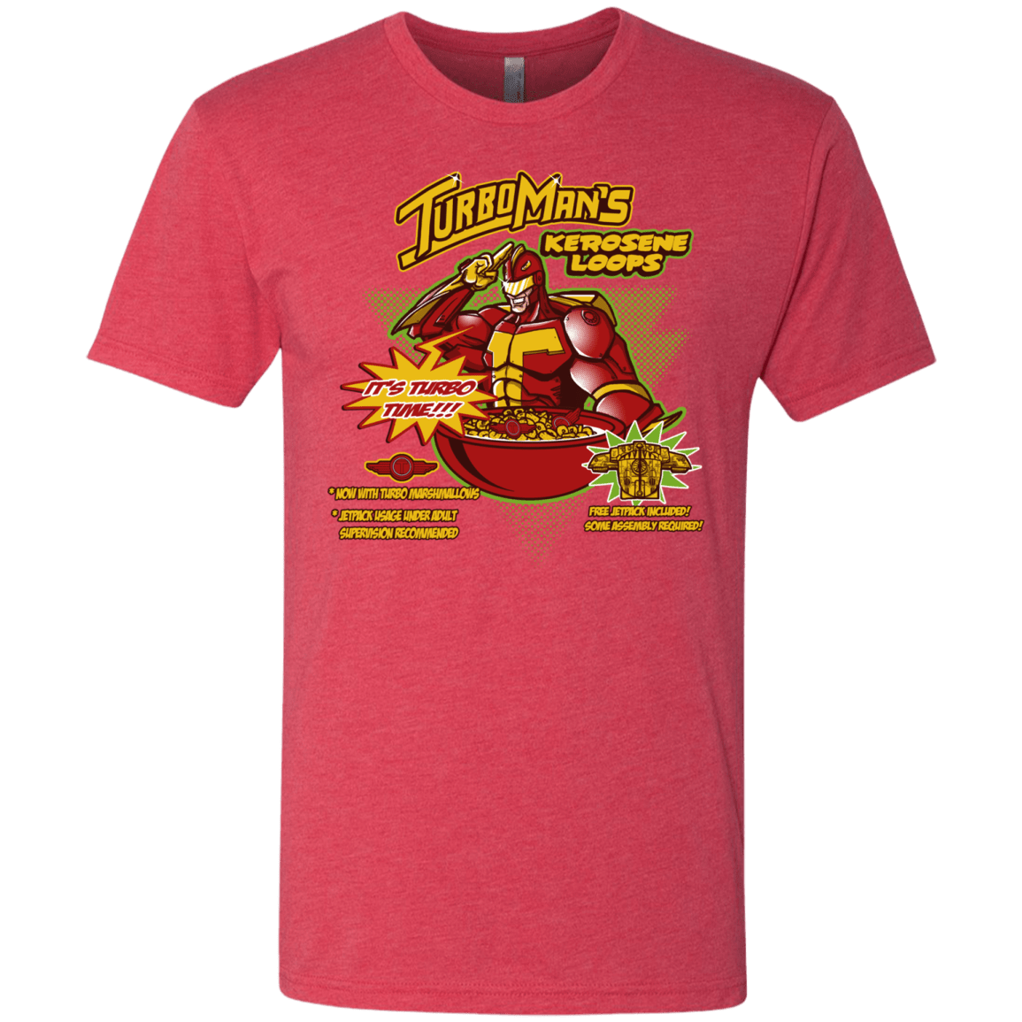 T-Shirts Vintage Red / S Kerosene Loops Men's Triblend T-Shirt