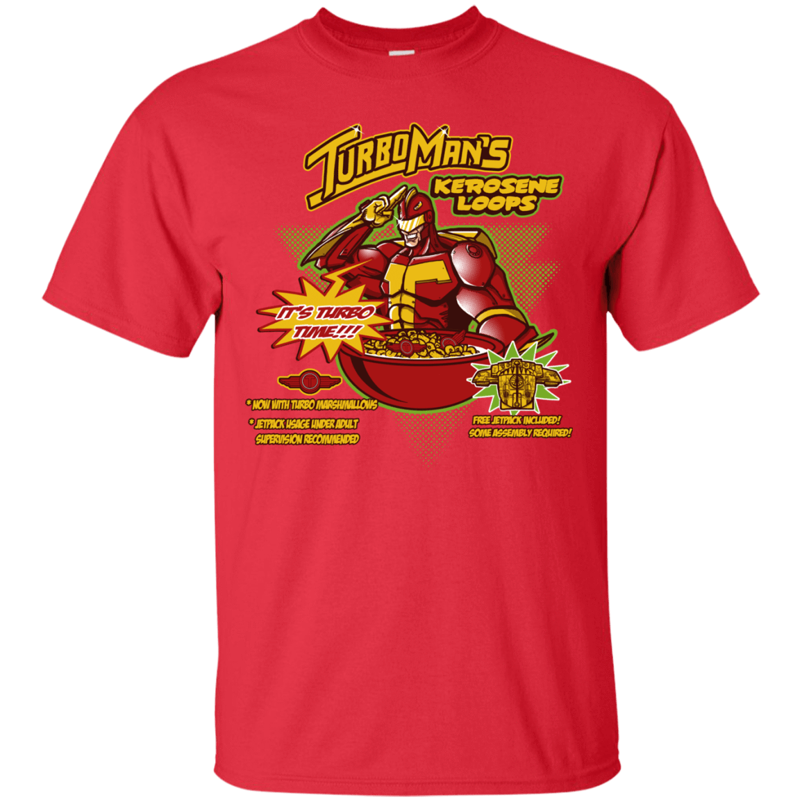 T-Shirts Red / S Kerosene Loops T-Shirt