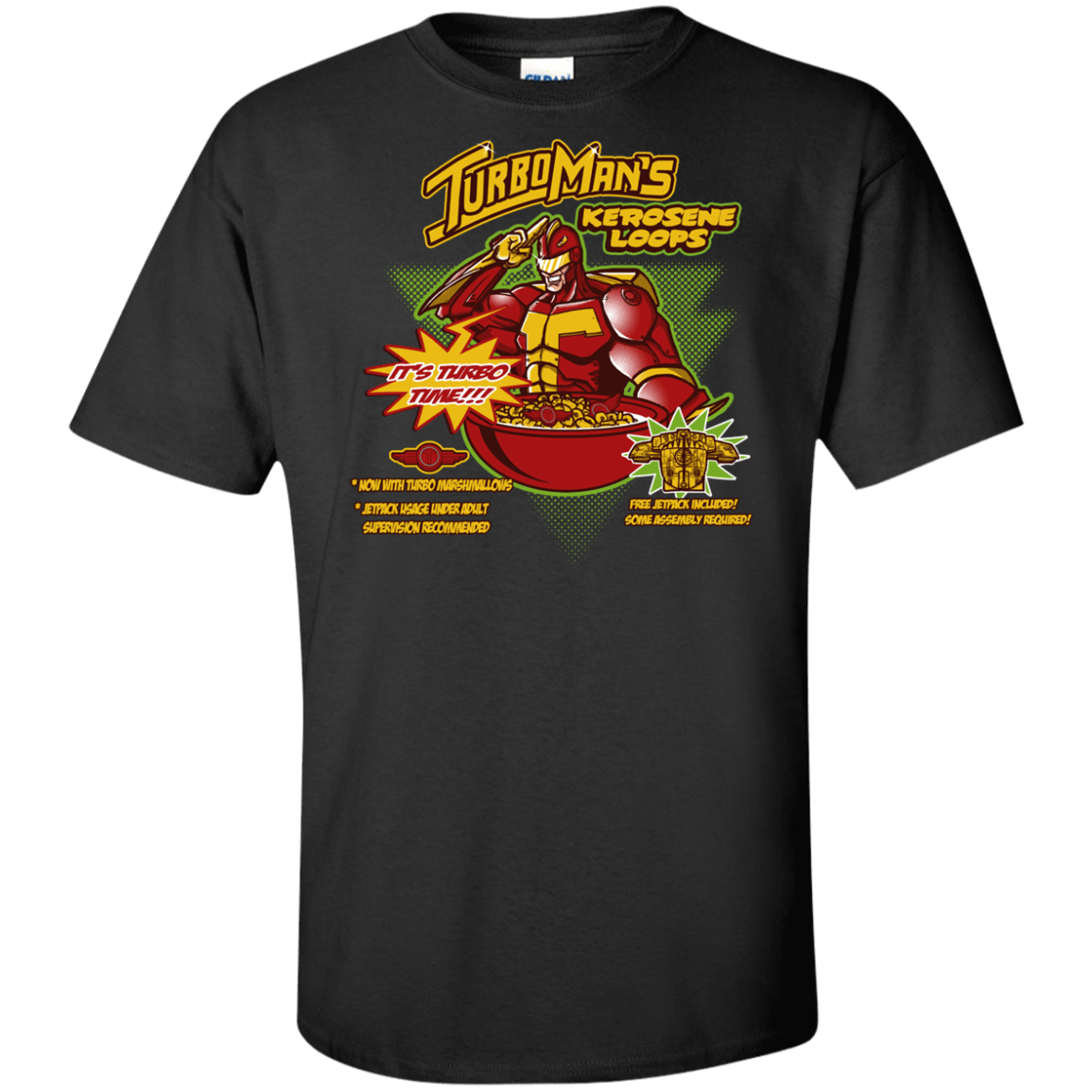 T-Shirts Black / XLT Kerosene Loops Tall T-Shirt