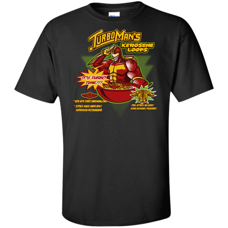 T-Shirts Black / XLT Kerosene Loops Tall T-Shirt