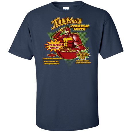 T-Shirts Navy / XLT Kerosene Loops Tall T-Shirt