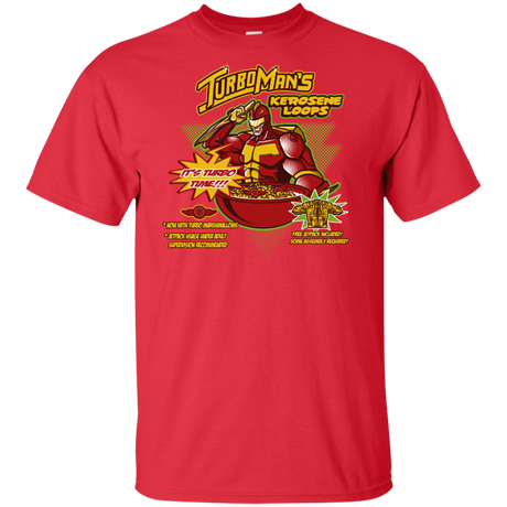 T-Shirts Red / XLT Kerosene Loops Tall T-Shirt