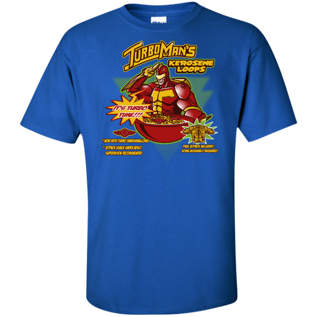 T-Shirts Royal / XLT Kerosene Loops Tall T-Shirt