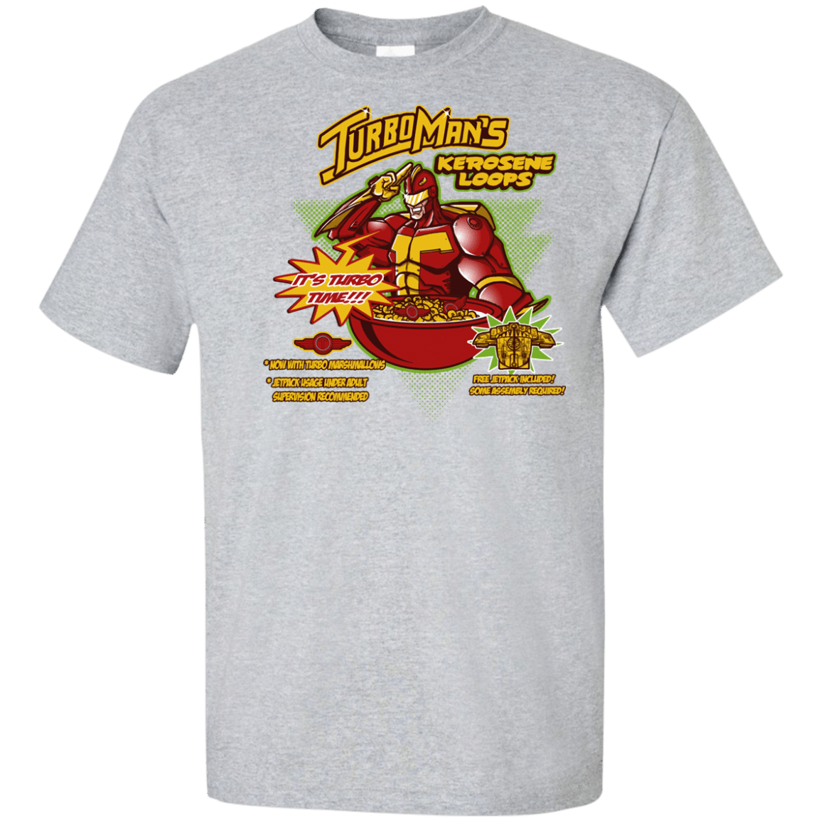 T-Shirts Sport Grey / XLT Kerosene Loops Tall T-Shirt