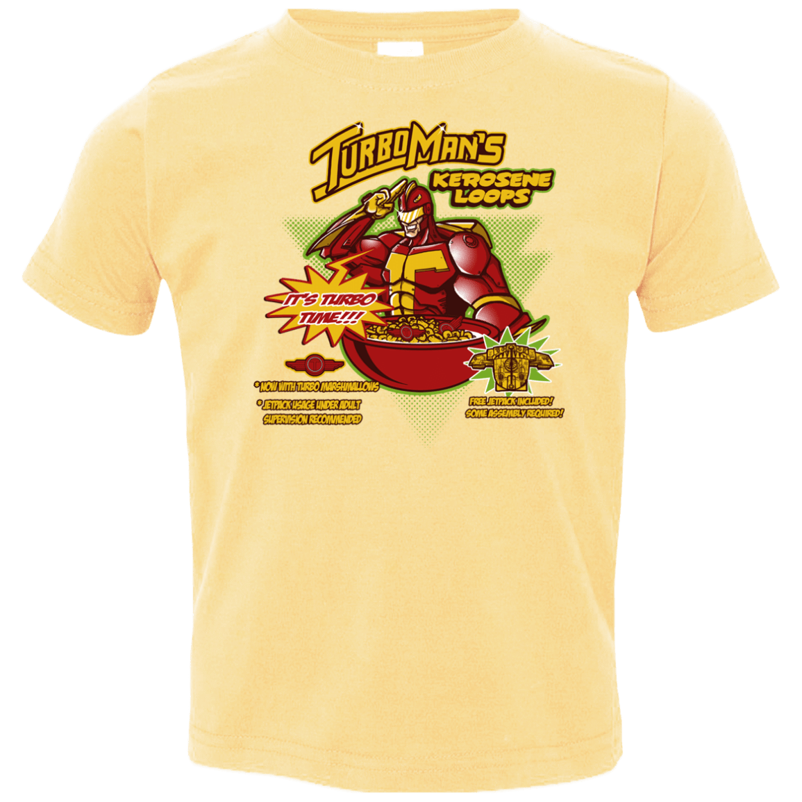 T-Shirts Butter / 2T Kerosene Loops Toddler Premium T-Shirt