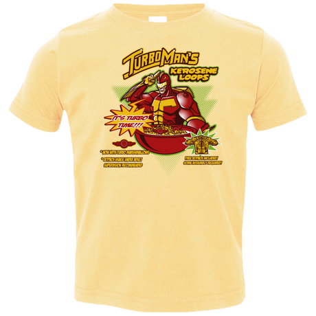 T-Shirts Butter / 2T Kerosene Loops Toddler Premium T-Shirt