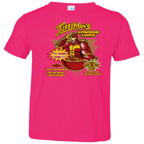 T-Shirts Hot Pink / 2T Kerosene Loops Toddler Premium T-Shirt