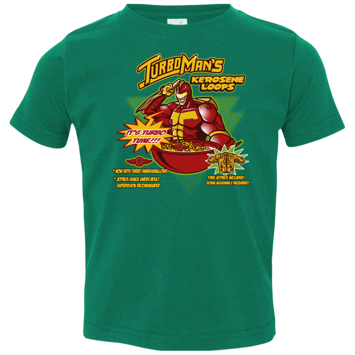 T-Shirts Kelly / 2T Kerosene Loops Toddler Premium T-Shirt