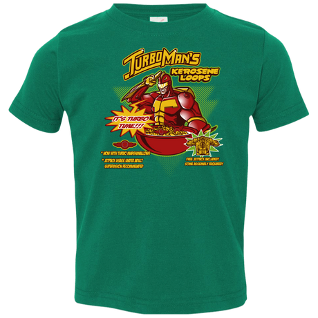 T-Shirts Kelly / 2T Kerosene Loops Toddler Premium T-Shirt