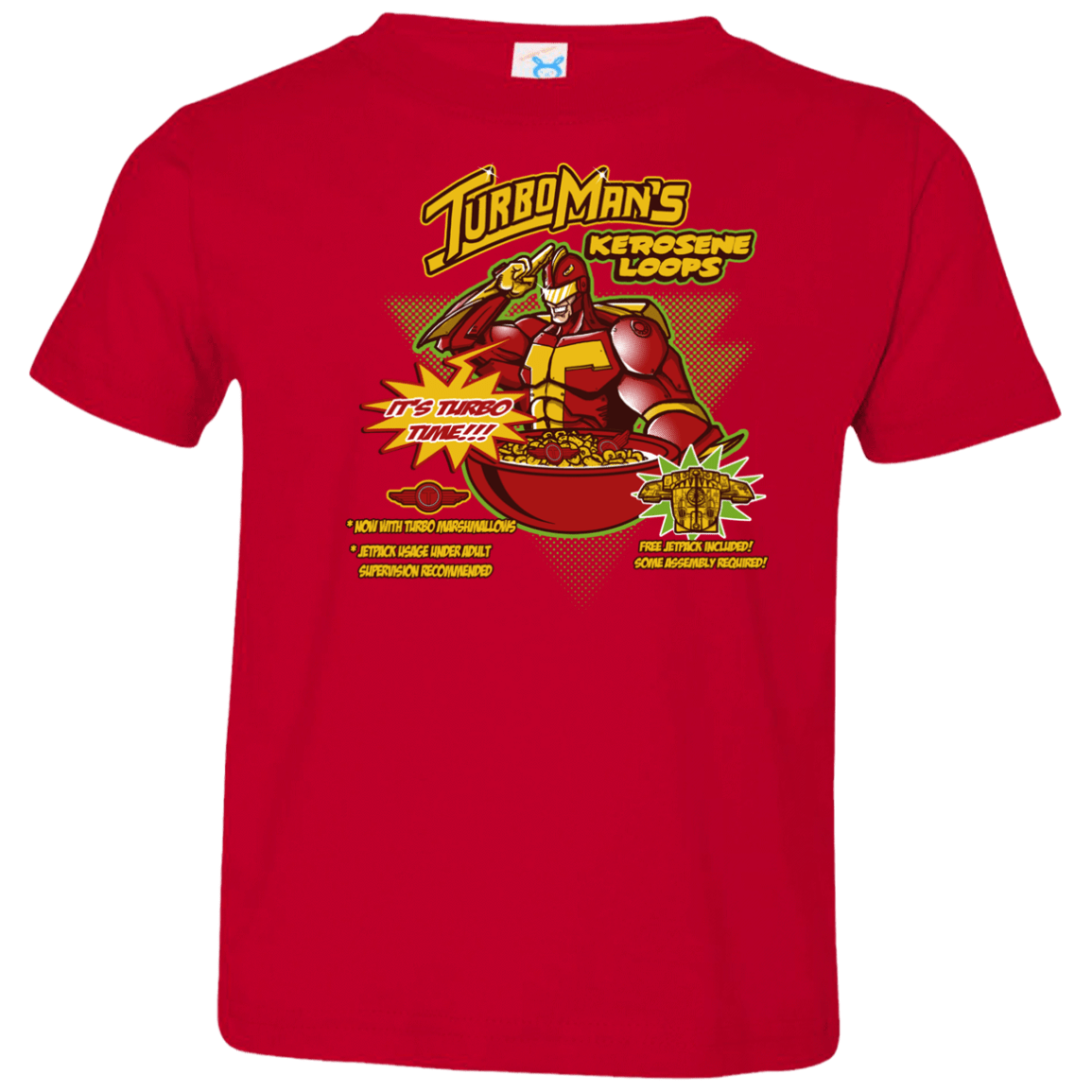 T-Shirts Red / 2T Kerosene Loops Toddler Premium T-Shirt