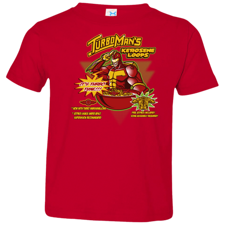 T-Shirts Red / 2T Kerosene Loops Toddler Premium T-Shirt