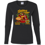 T-Shirts Black / S Kerosene Loops Women's Long Sleeve T-Shirt