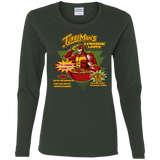 T-Shirts Forest / S Kerosene Loops Women's Long Sleeve T-Shirt