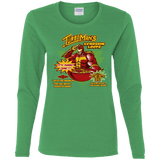 T-Shirts Irish Green / S Kerosene Loops Women's Long Sleeve T-Shirt
