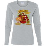 T-Shirts Sport Grey / S Kerosene Loops Women's Long Sleeve T-Shirt