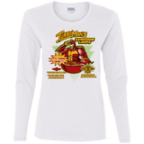 T-Shirts White / S Kerosene Loops Women's Long Sleeve T-Shirt