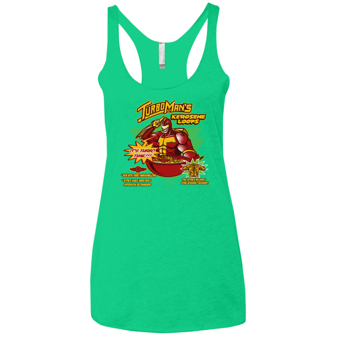 T-Shirts Envy / X-Small Kerosene Loops Women's Triblend Racerback Tank