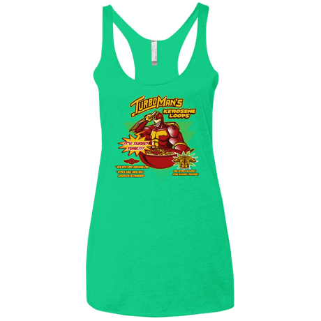 T-Shirts Envy / X-Small Kerosene Loops Women's Triblend Racerback Tank