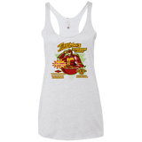 T-Shirts Heather White / X-Small Kerosene Loops Women's Triblend Racerback Tank