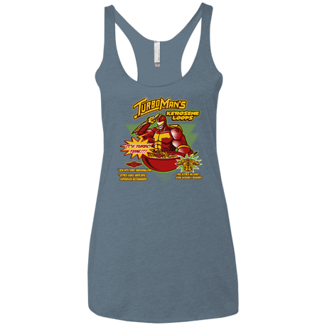 T-Shirts Indigo / X-Small Kerosene Loops Women's Triblend Racerback Tank