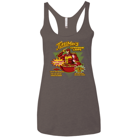T-Shirts Macchiato / X-Small Kerosene Loops Women's Triblend Racerback Tank