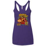 T-Shirts Purple Rush / X-Small Kerosene Loops Women's Triblend Racerback Tank