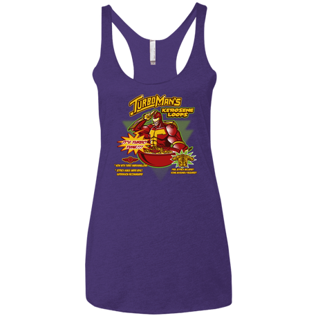 T-Shirts Purple Rush / X-Small Kerosene Loops Women's Triblend Racerback Tank