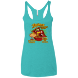 T-Shirts Tahiti Blue / X-Small Kerosene Loops Women's Triblend Racerback Tank