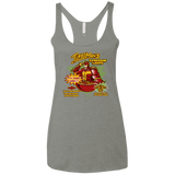 T-Shirts Venetian Grey / X-Small Kerosene Loops Women's Triblend Racerback Tank