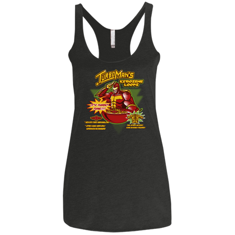 T-Shirts Vintage Black / X-Small Kerosene Loops Women's Triblend Racerback Tank