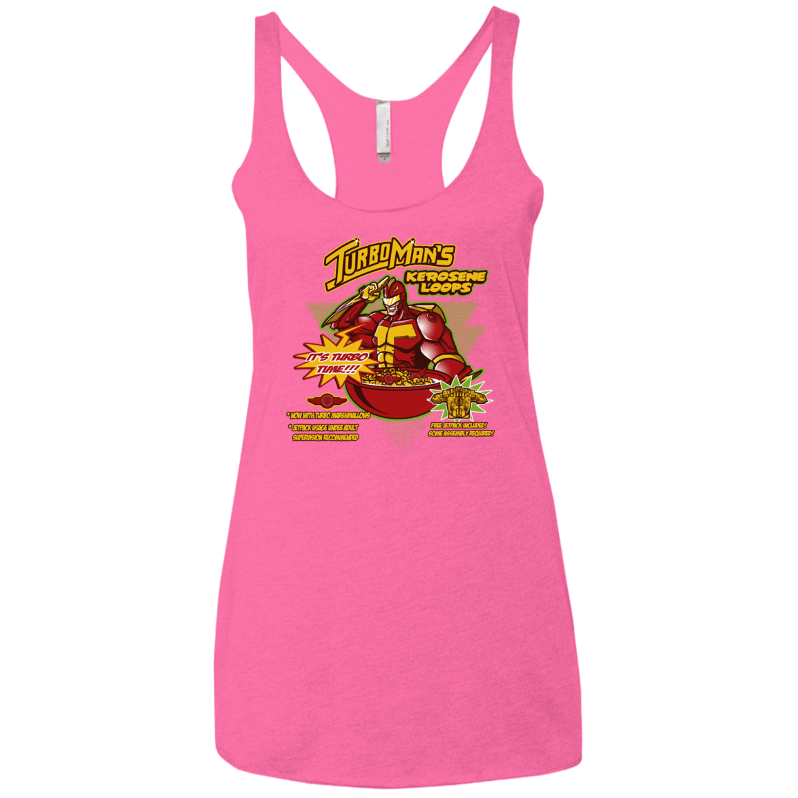 T-Shirts Vintage Pink / X-Small Kerosene Loops Women's Triblend Racerback Tank