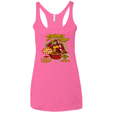 T-Shirts Vintage Pink / X-Small Kerosene Loops Women's Triblend Racerback Tank