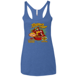 T-Shirts Vintage Royal / X-Small Kerosene Loops Women's Triblend Racerback Tank